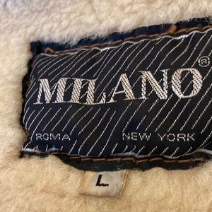 arm pit to folded cuff is about 21 inches from the bottom to hood is about 42’